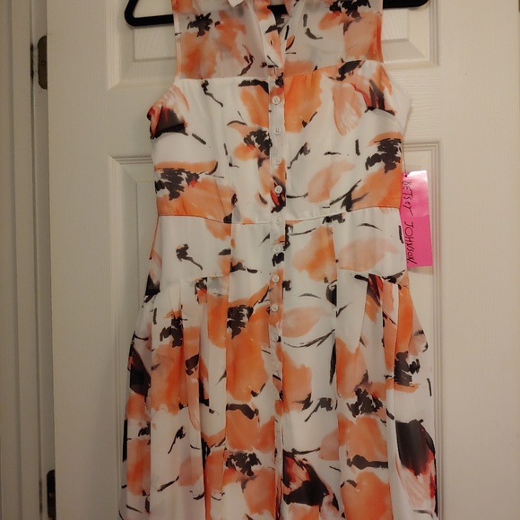 Betsey Johnson shirt dress - Picture 3 of 4